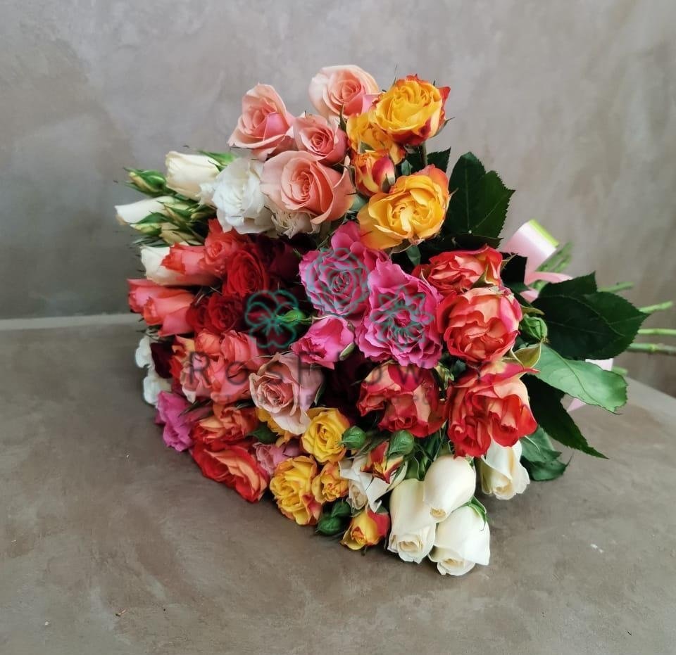 Букет цветов из: Розы в Стерлибашево