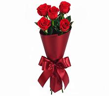 Букет 5 Красных роз Эдлесс Лав в Стерлибашево