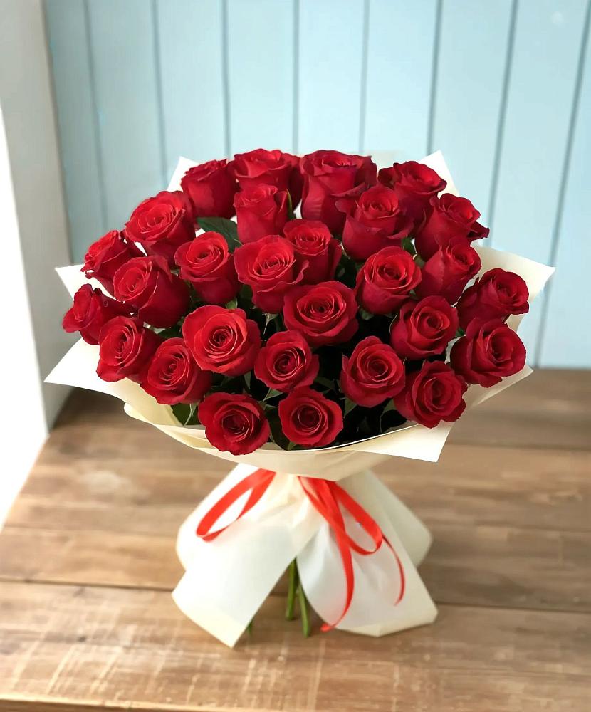 Букет 29 Красных роз в Стерлибашево