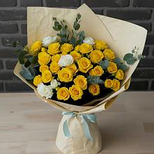 Букет цветов из:  Розы #REPLACE_PRED# Стерлибашево