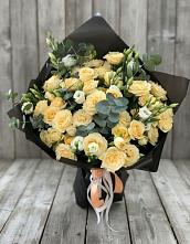 Букет цветов из:  Розы и Лизиантусы #REPLACE_PRED# Стерлибашево