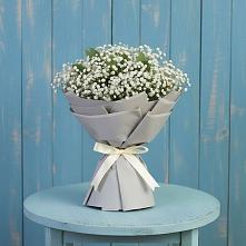 Букет цветов из:  Гипсофила в Стерлибашево
