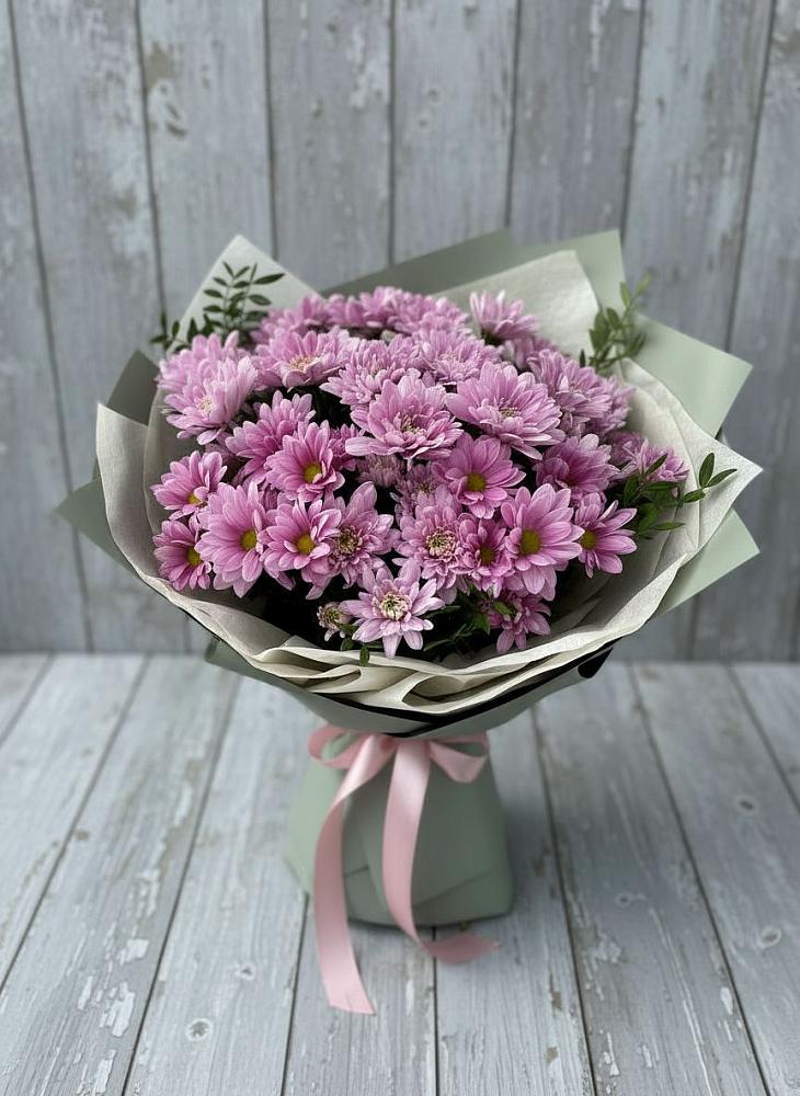 Букет цветов из: Хризантемы в Стерлибашево
