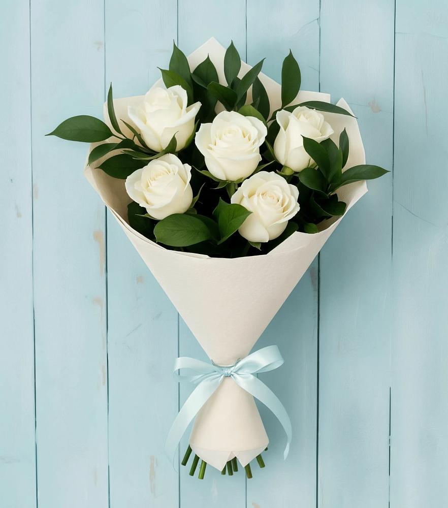 Букет цветов из: Розы в Стерлибашево