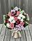 Букет цветов из: Альстромерии, Гвоздики, Розы и Хризантемы в Стерлибашево