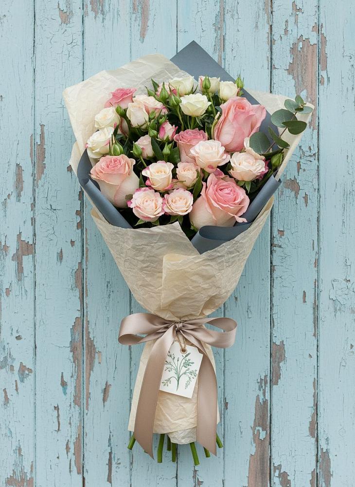 Букет цветов из: Розы в Стерлибашево