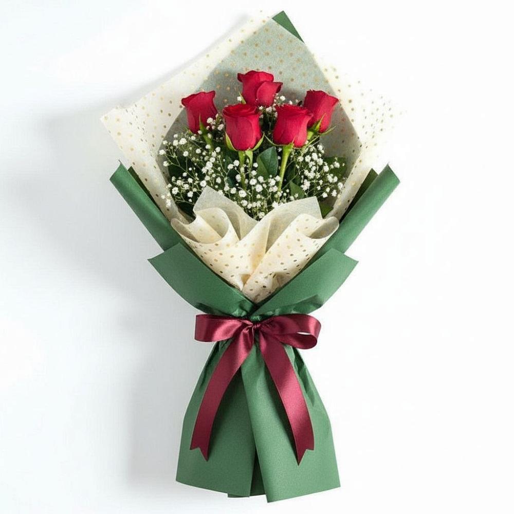 Букет цветов из: Розы в Стерлибашево