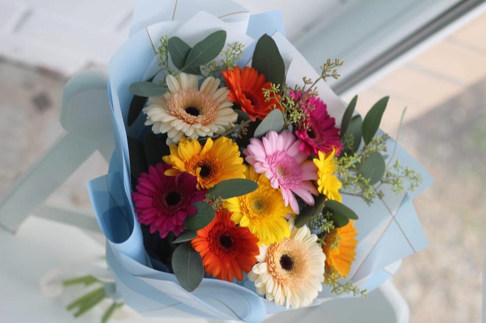 Букет цветов из: Герберы в Стерлибашево