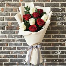 Букет цветов из:  Розы в Стерлибашево