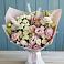 Букет цветов из: Альстромерии и Розы в Стерлибашево