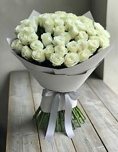 Букет 35 Белых роз в Стерлибашево