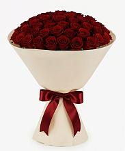 Букет 101 Бордовая роза Блэк Бакарра в Стерлибашево