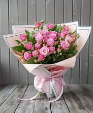 Букет Розовый кустик в Стерлибашево