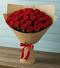 Букет Красные розы Милано в Стерлибашево