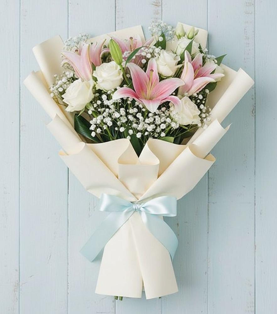 Букет цветов из: Лилии в Стерлибашево