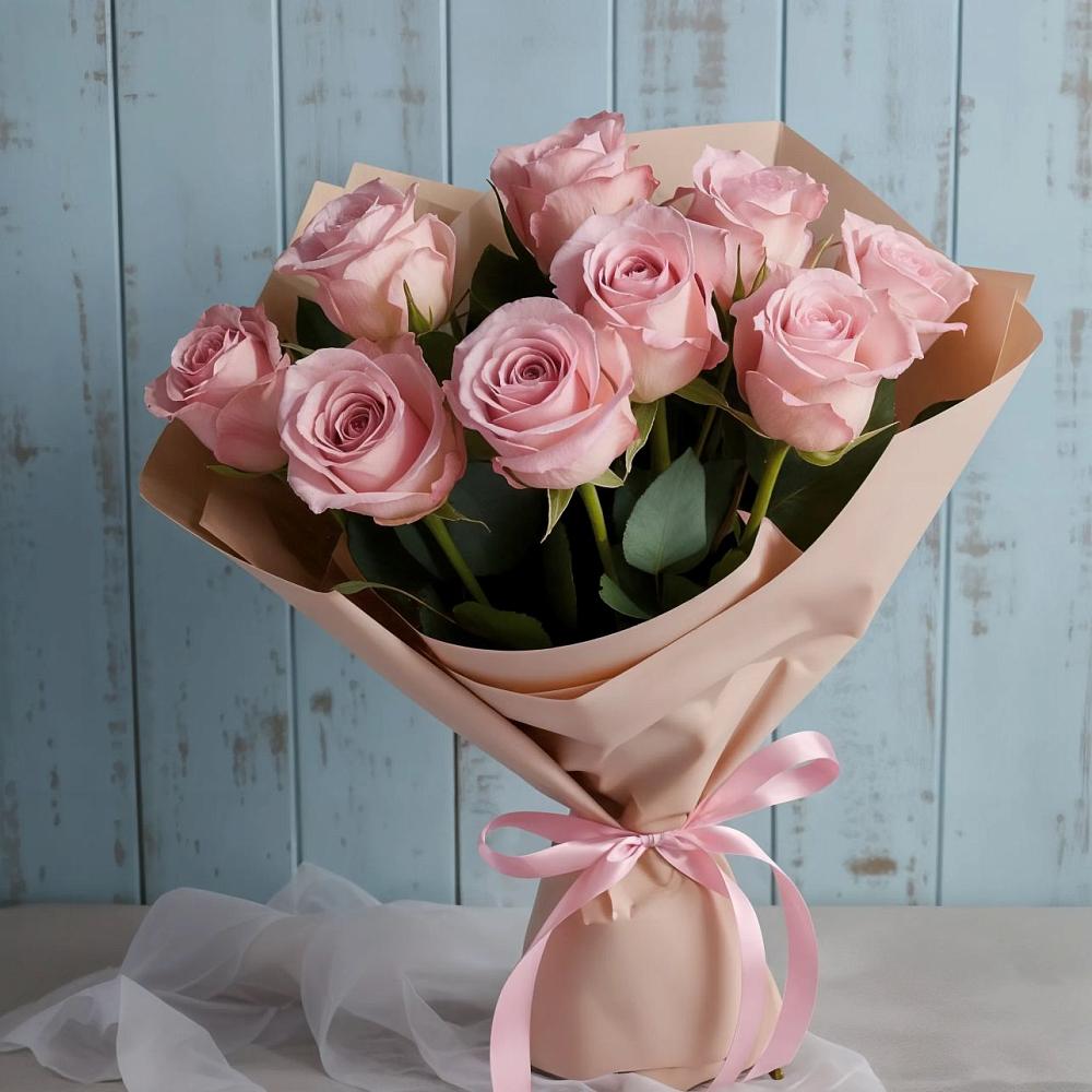 Букет цветов из: Розы в Стерлибашево