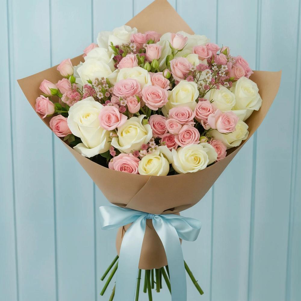 Букет цветов из: Розы в Стерлибашево