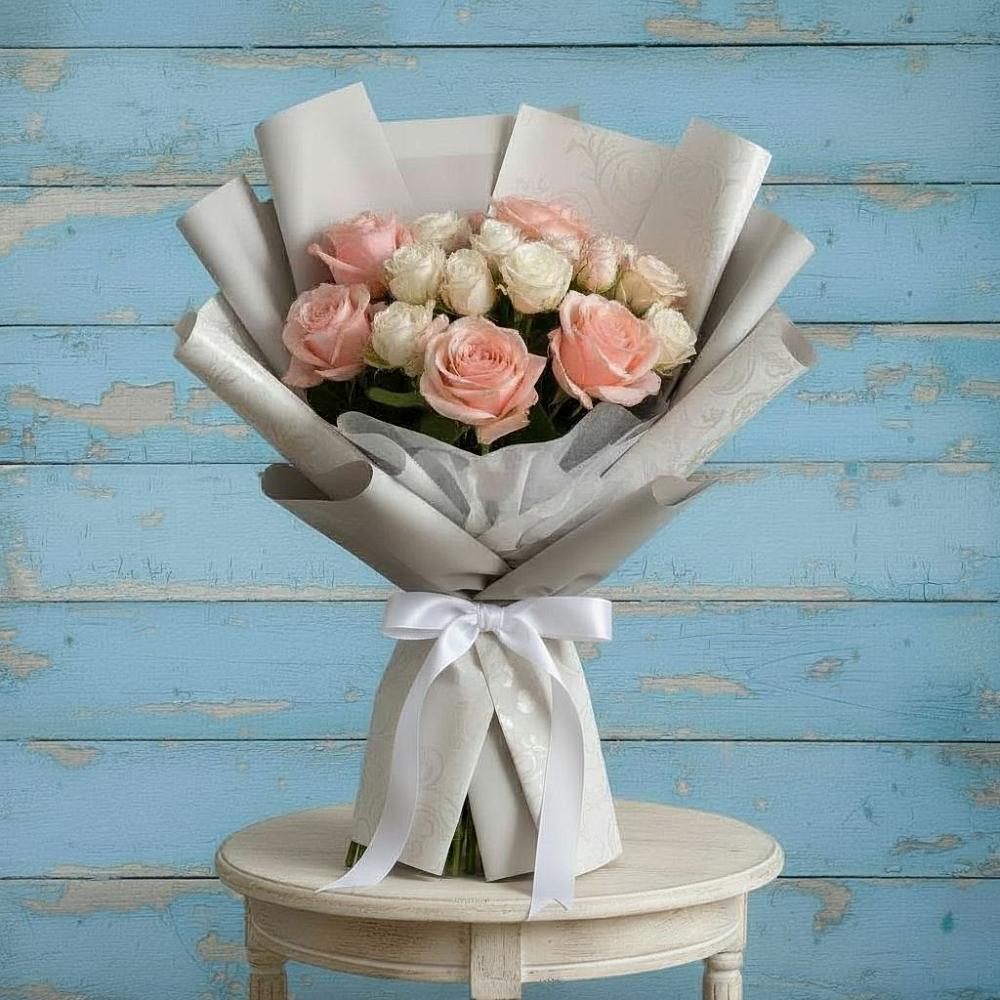 Букет цветов из: Розы в Стерлибашево