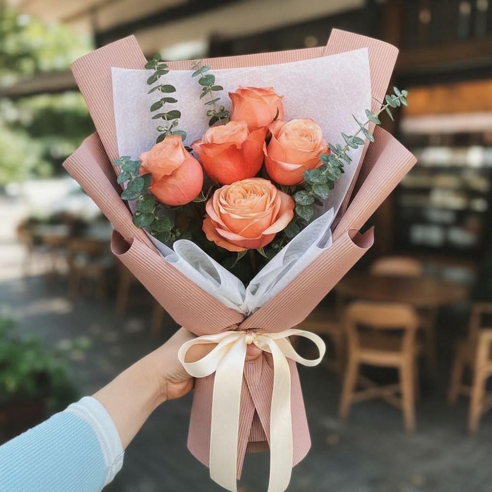 Букет цветов из: Розы в Стерлибашево