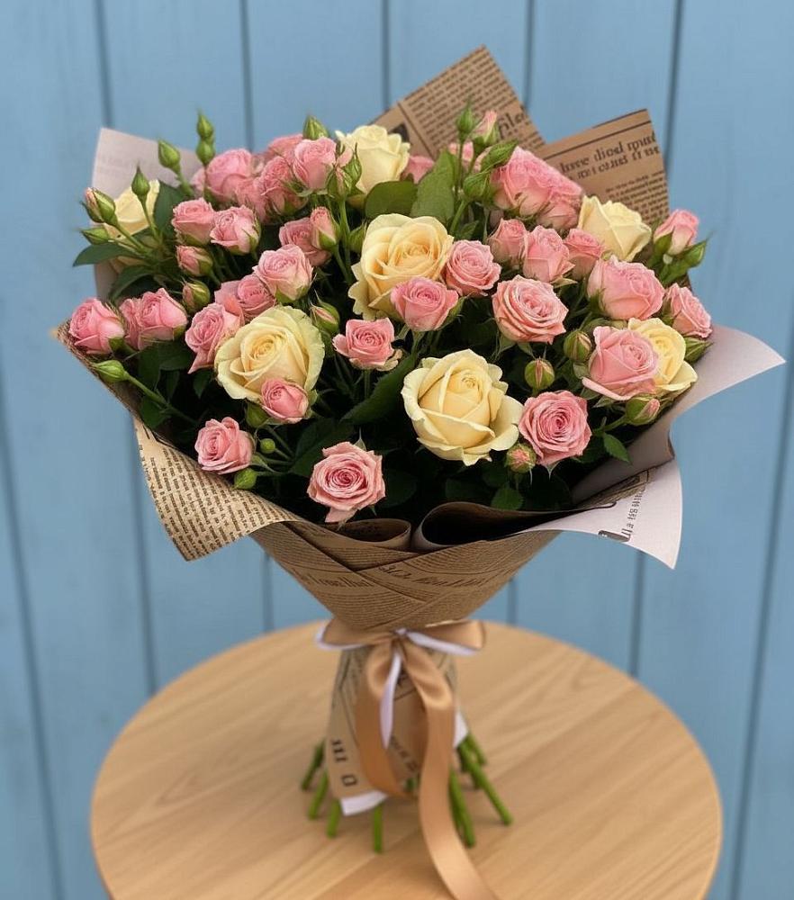 Букет цветов из: Розы в Стерлибашево