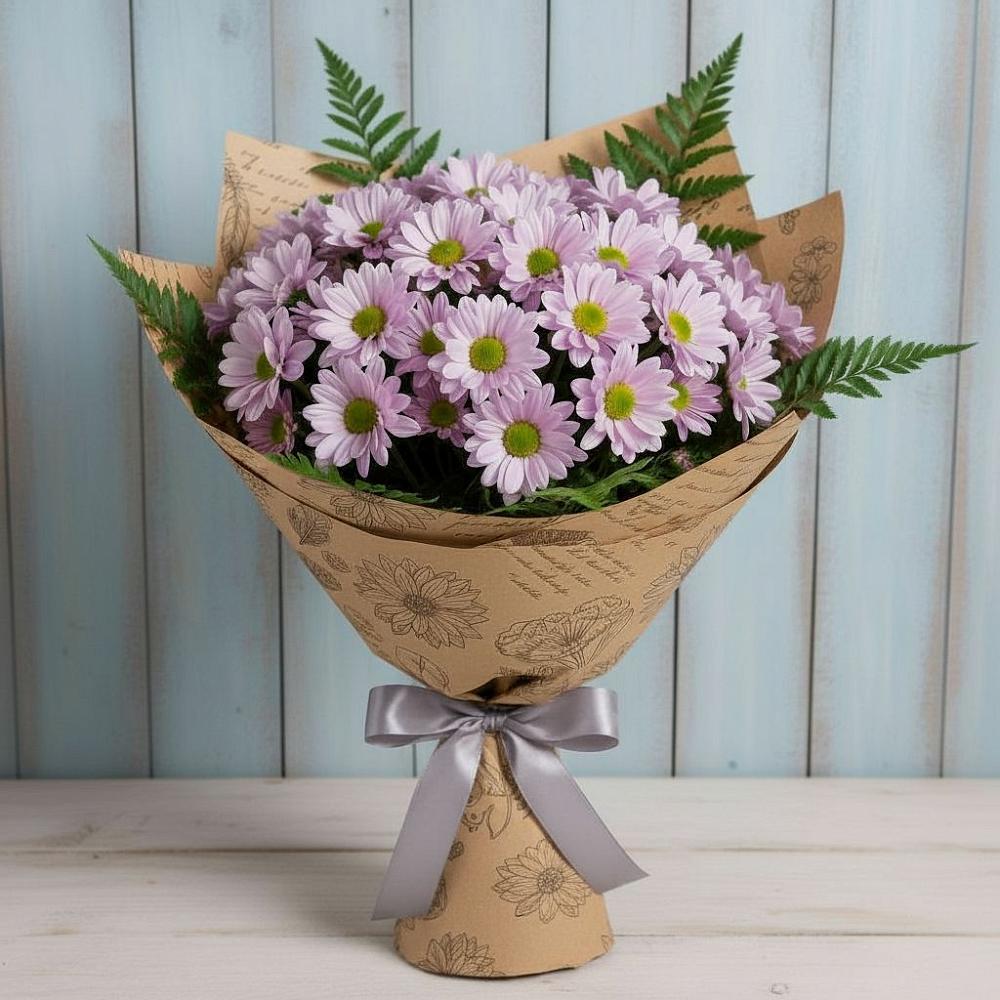 Букет цветов из: Хризантемы в Стерлибашево