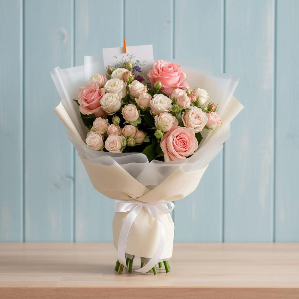 Букет цветов из: Розы в Стерлибашево