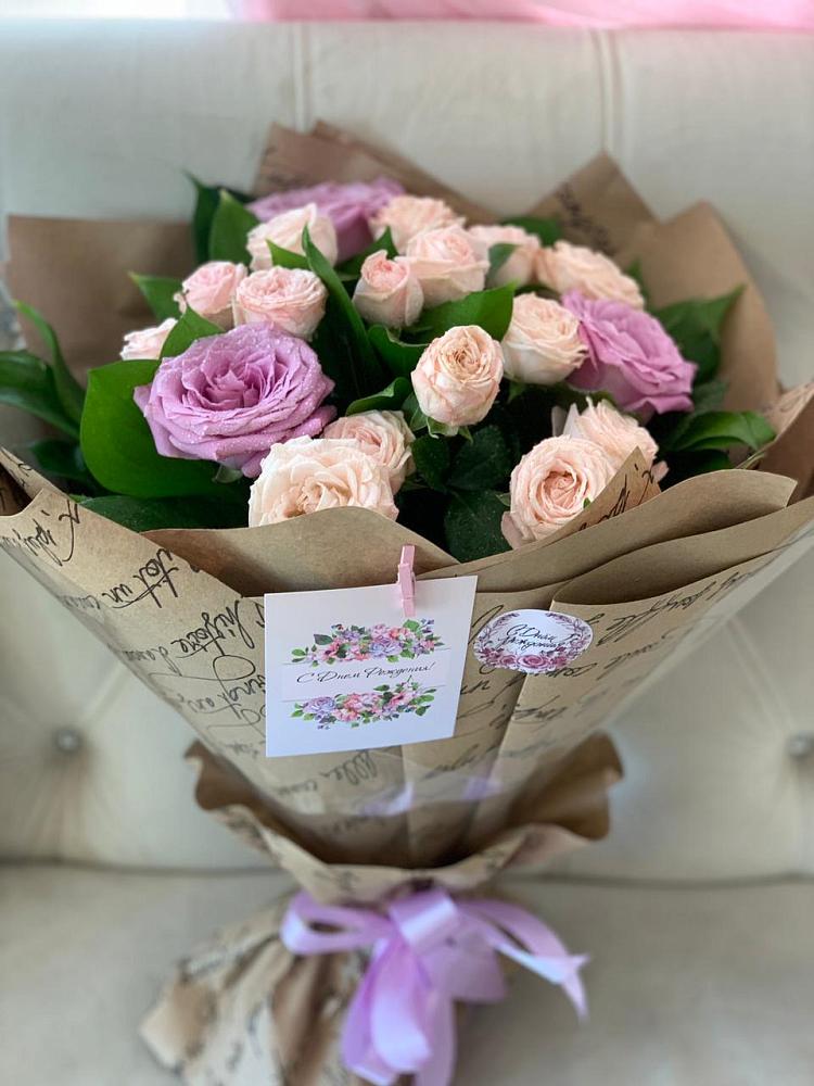 Букет цветов из: Розы в Стерлибашево