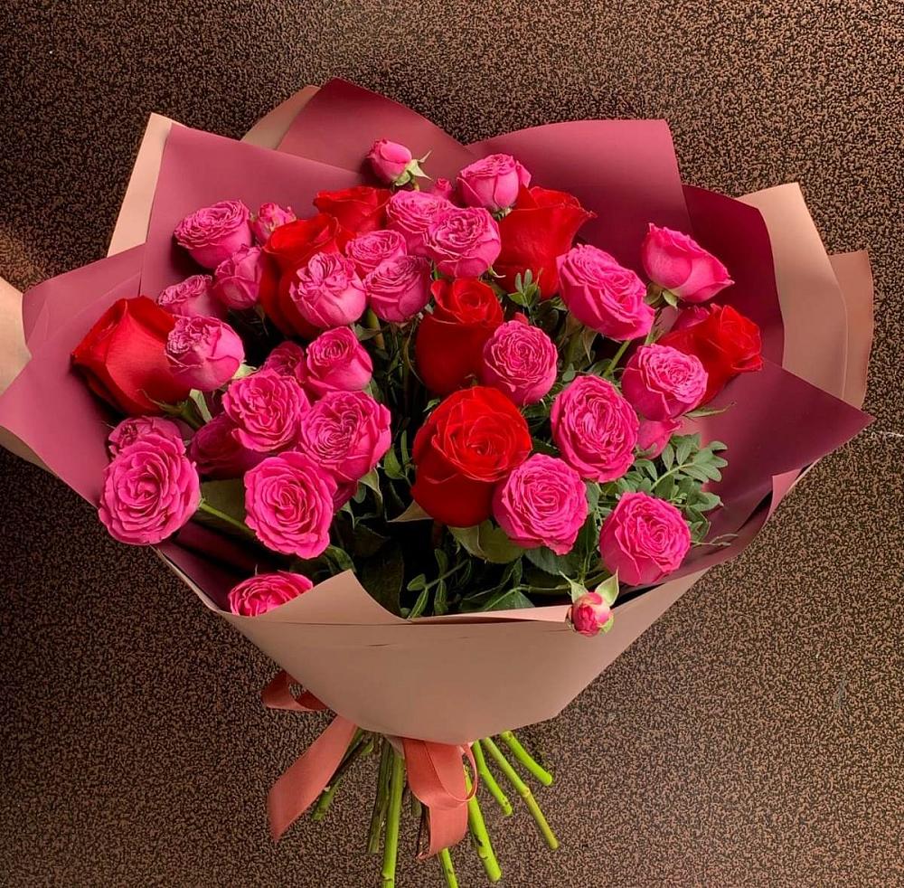 Букет В объятьях нежности в Стерлибашево