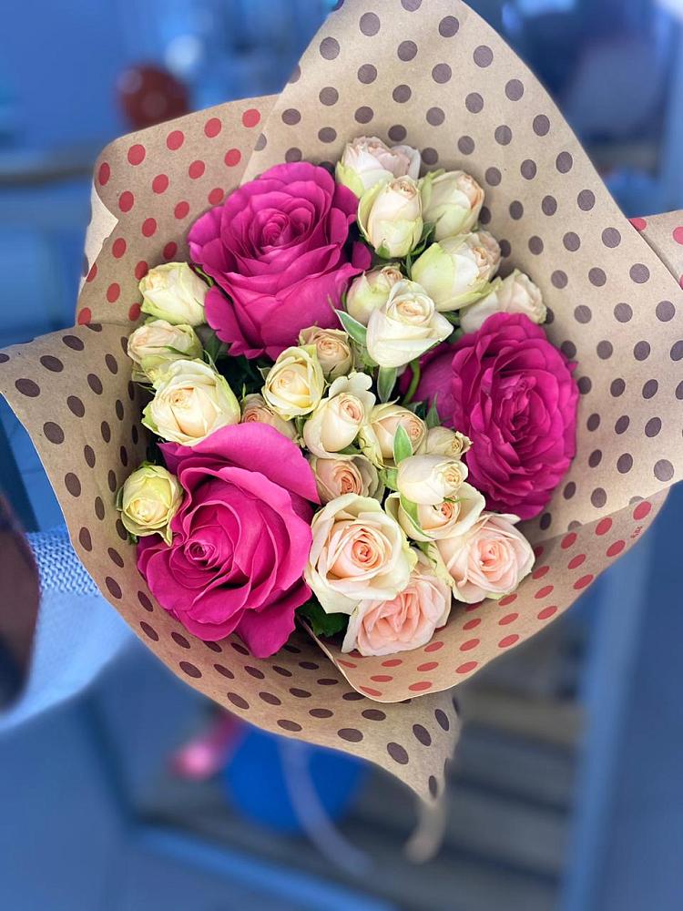 Букет цветов из: Розы в Стерлибашево