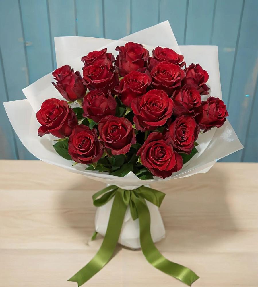 Букет Красные розы в Стерлибашево