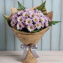 Букет цветов из:  Хризантемы #REPLACE_PRED# Стерлибашево