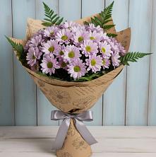 Букет цветов из:  Хризантемы в Стерлибашево