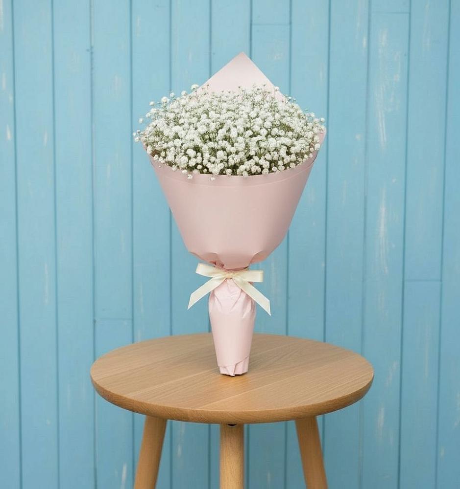 Букет цветов из: Гипсофила в Стерлибашево