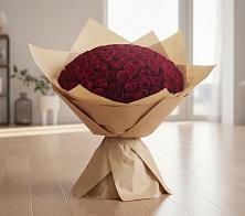 Букет 101 Красная роза в Стерлибашево