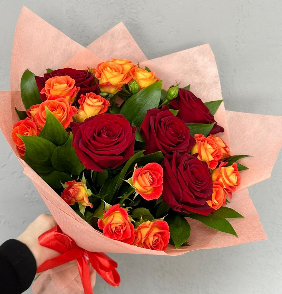 Букет Любовь и восторг в Стерлибашево