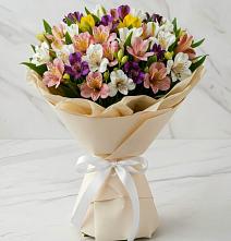 Букет цветов из:  Альстромерии #REPLACE_PRED# Стерлибашево