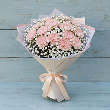 Букет цветов из:  Гвоздики в Стерлибашево