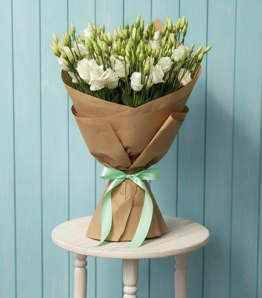 Букет цветов из: Лизиантусы в Стерлибашево