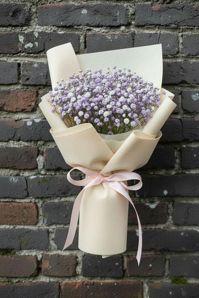 Букет цветов из: Гипсофила в Стерлибашево