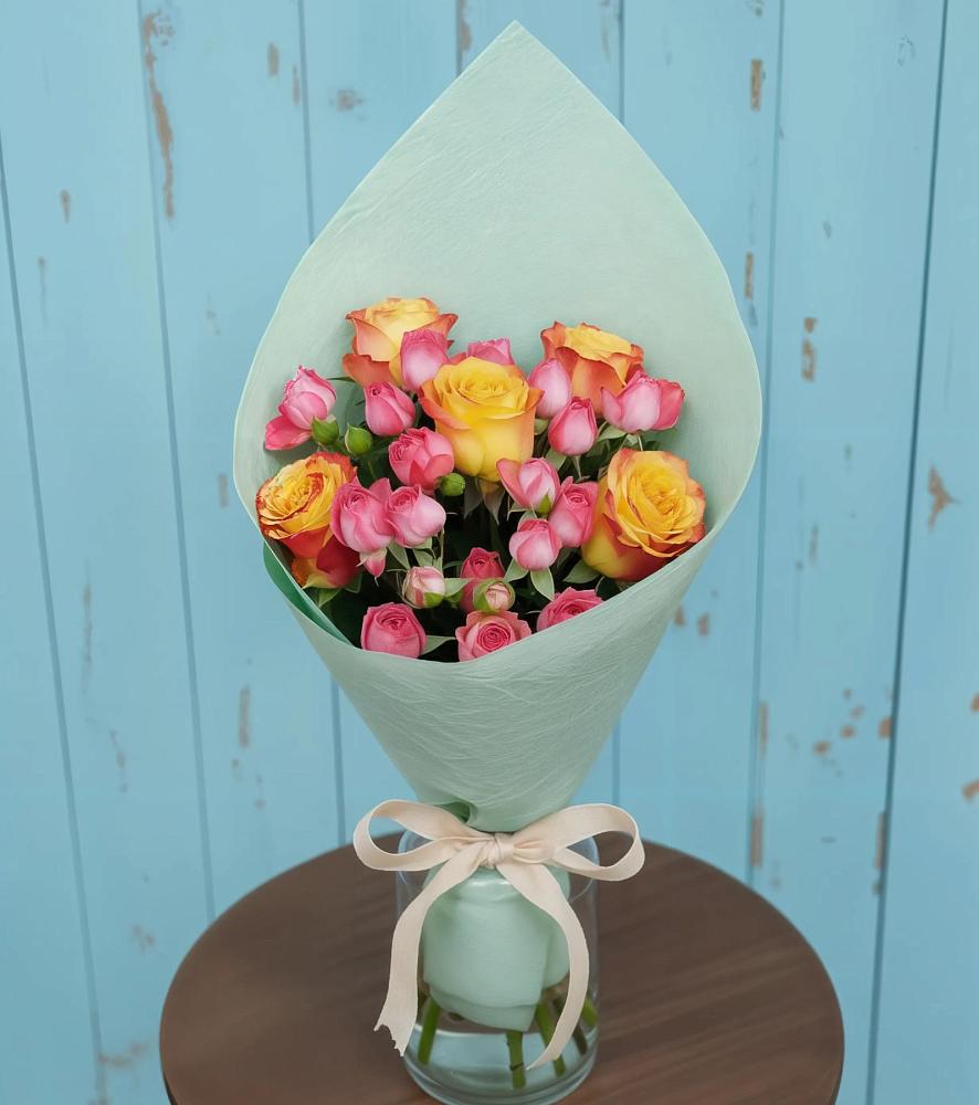 Букет цветов из: Розы в Стерлибашево