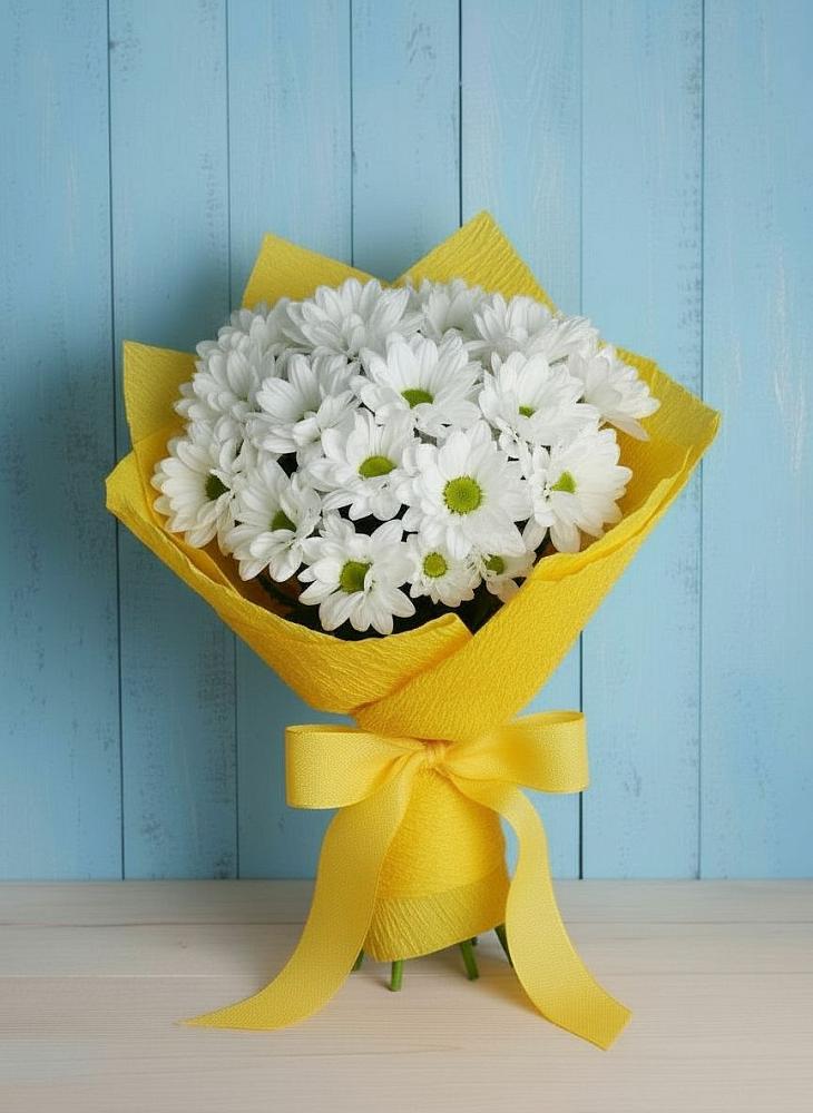 Букет цветов из: Хризантемы в Стерлибашево