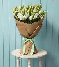 Букет цветов из:  Лизиантусы в Стерлибашево