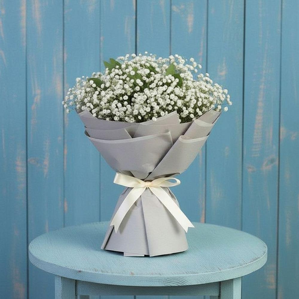 Букет цветов из: Гипсофила в Стерлибашево