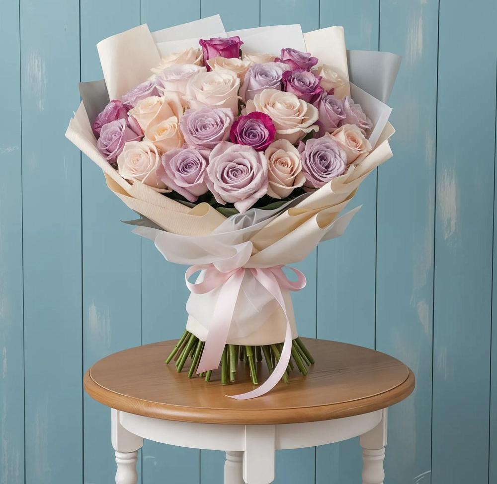 Букет цветов из: Розы в Стерлибашево