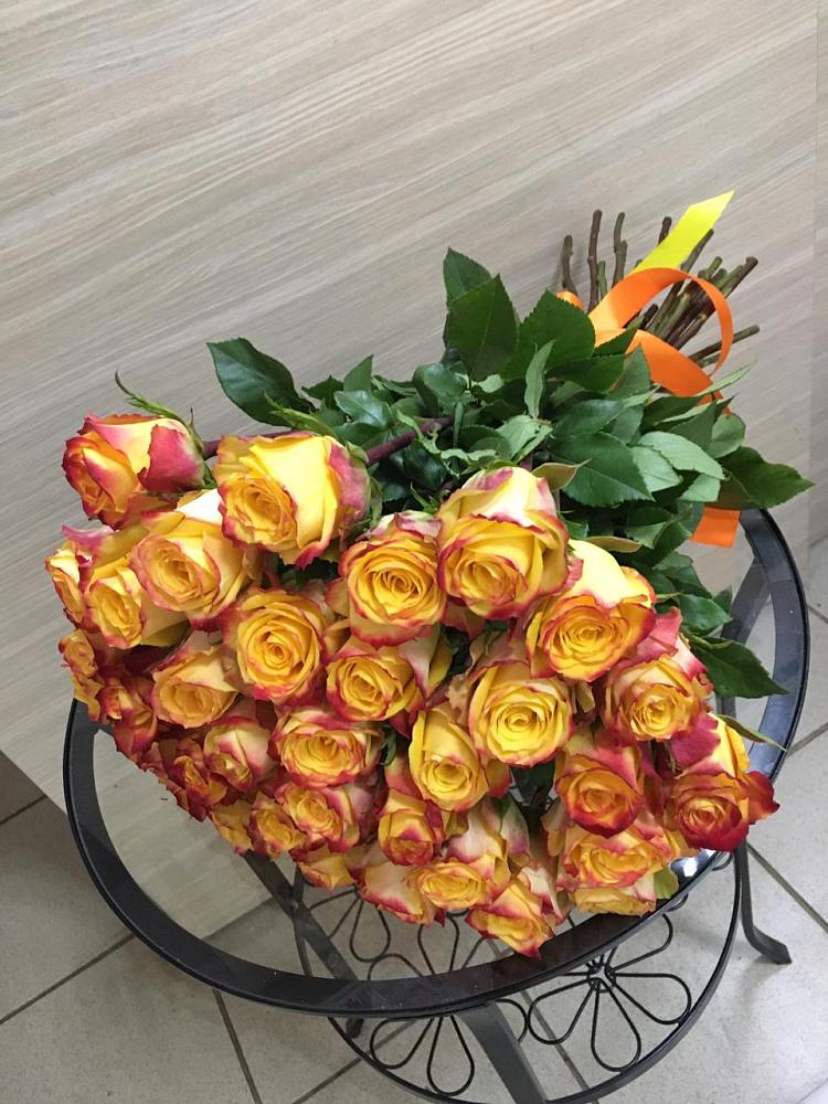 Букет Желтые розы в Стерлибашево