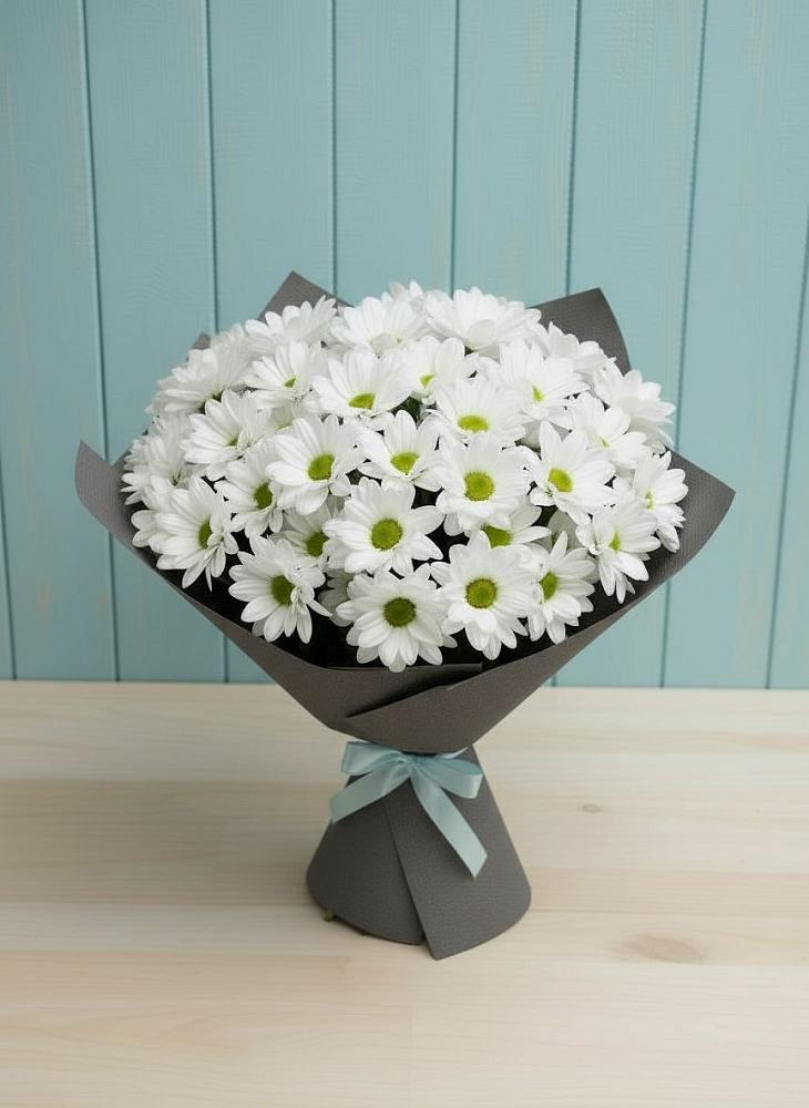 Букет цветов из: Хризантемы в Стерлибашево