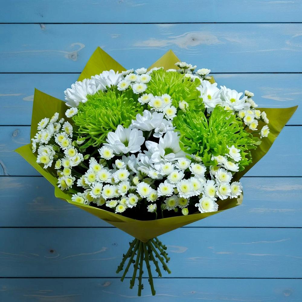 Букет цветов из: Хризантемы в Стерлибашево
