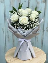 Букет цветов из:  Розы #REPLACE_PRED# Стерлибашево