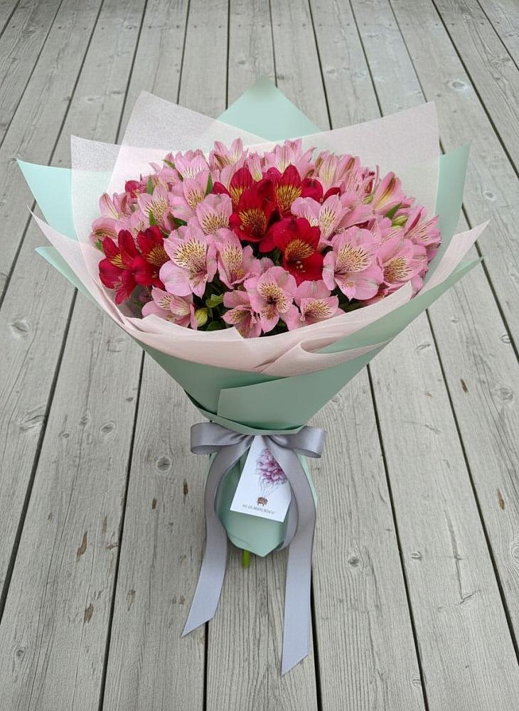 Букет цветов из: Альстромерии в Стерлибашево