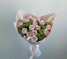 Букет цветов из:  Розы и Хризантемы в Стерлибашево